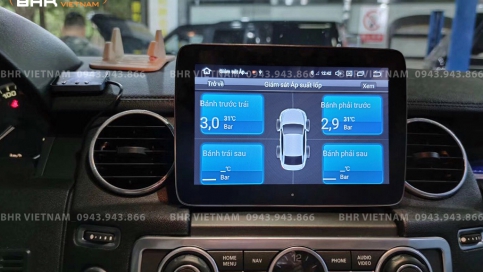 Màn hình DVD Android xe Land Rover Discovery LR4 2009 - 2016 | Màn hình Flycar